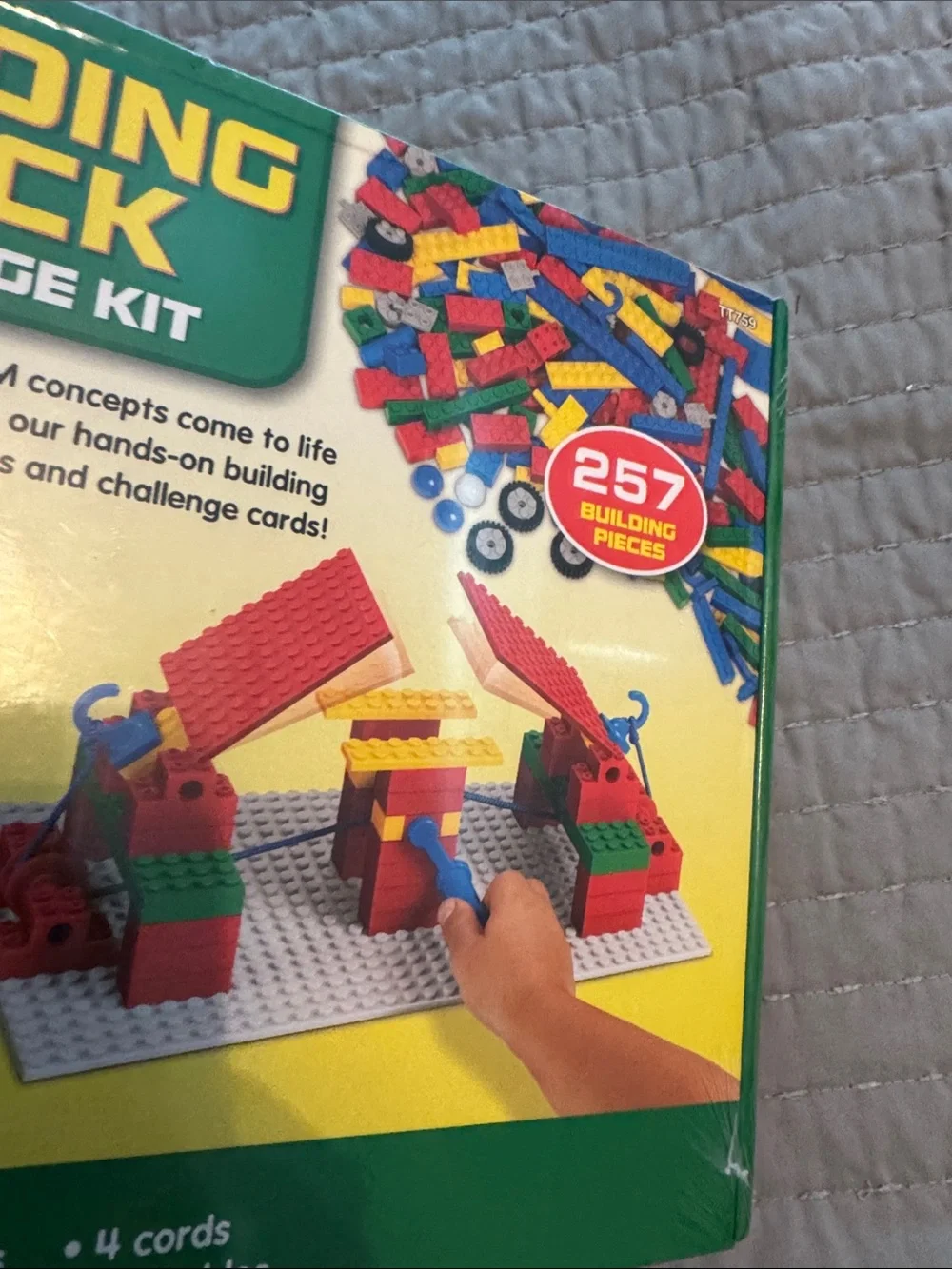 Building Brick Challenge Kit